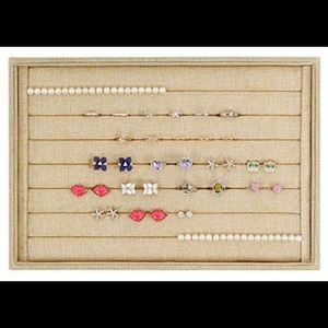 Stackable Ring Tray Showcase Display Organizer